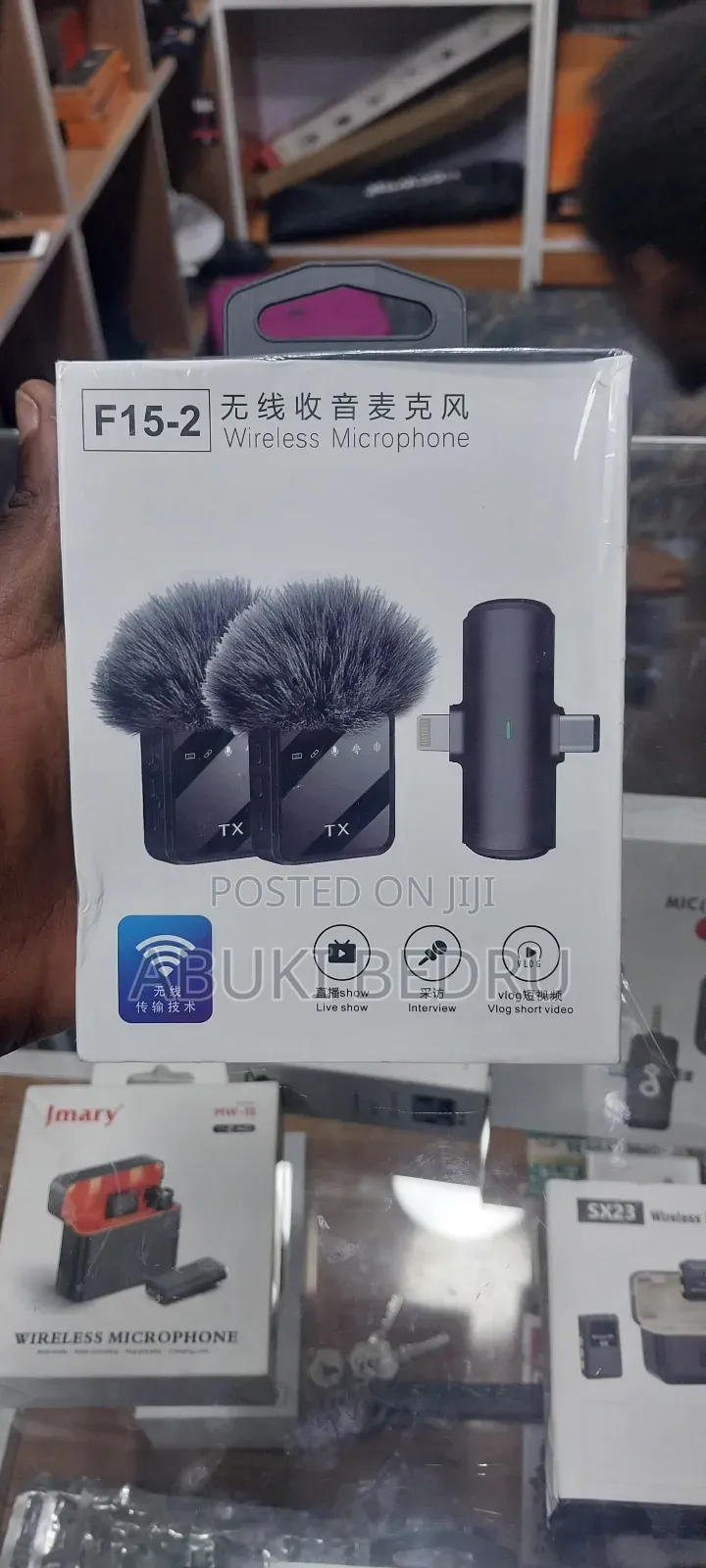 F15 Wireless Microphone