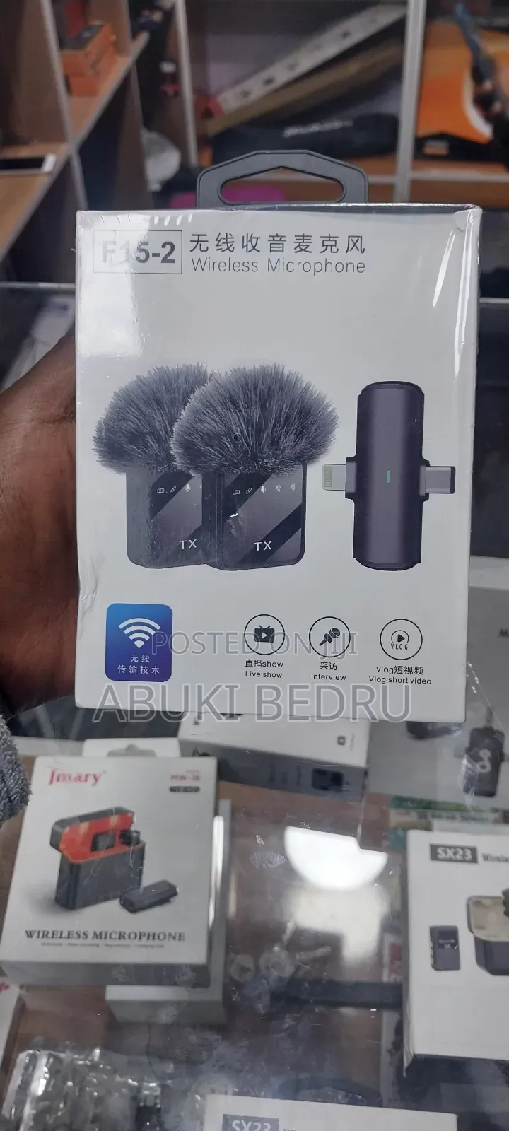 F15 Wireless Microphone