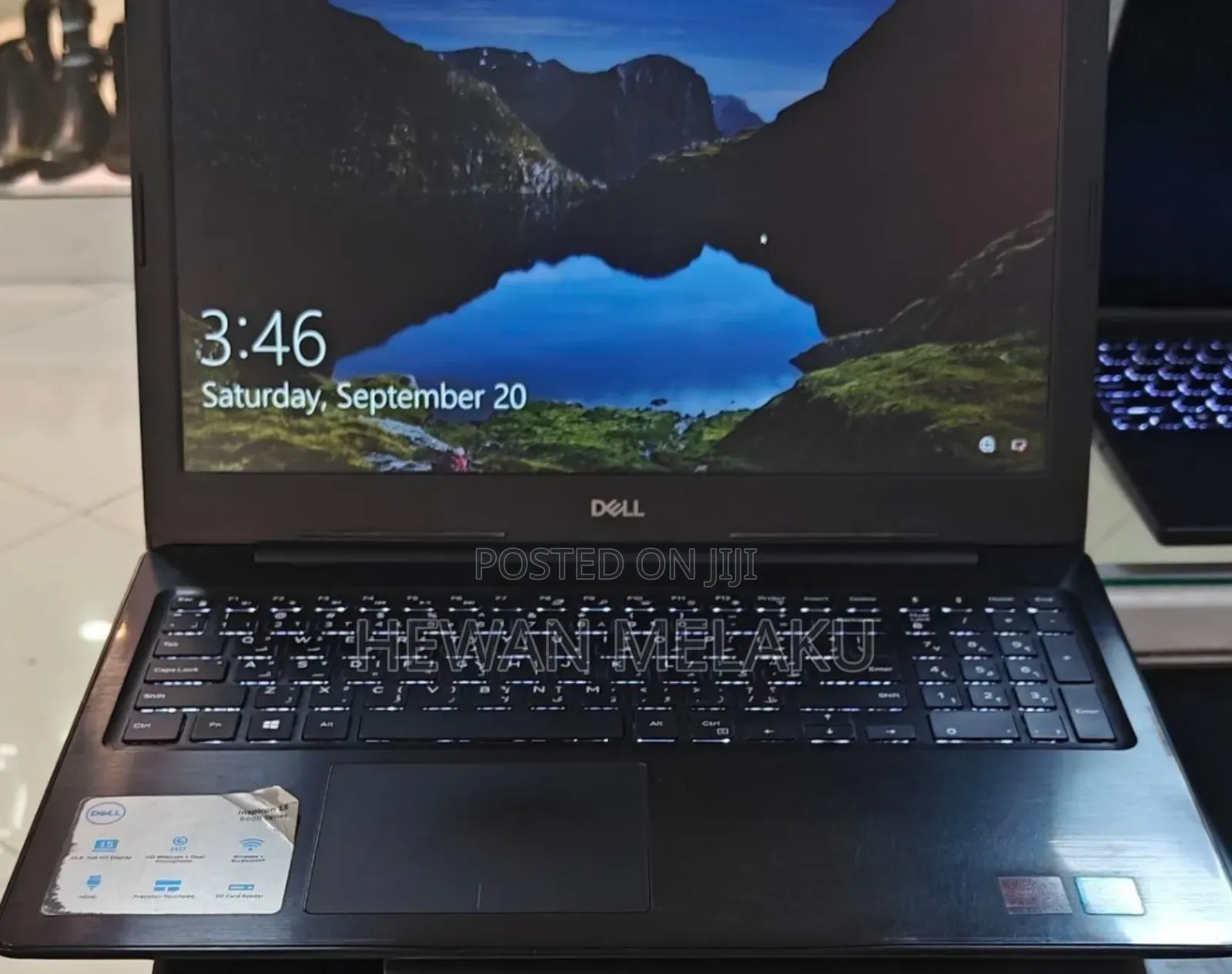New Laptop Dell Inspiron 15 8GB Intel Core i7 HDD+SSD 1T