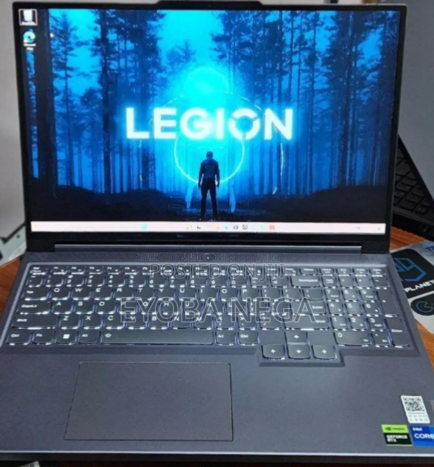 New Laptop Lenovo Legion 5 16GB Intel Core i7 SSD 1T