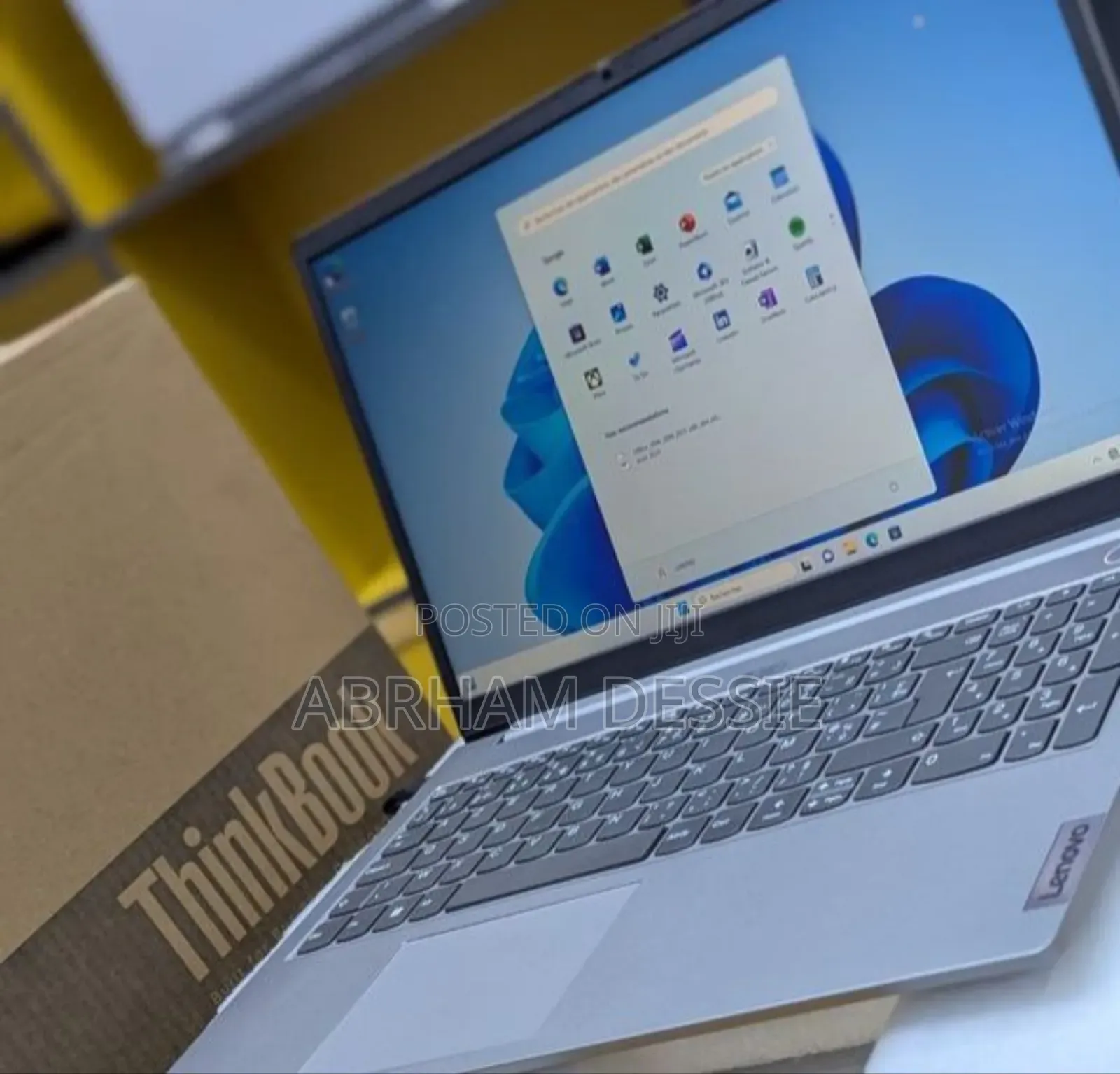 New Laptop Lenovo 16GB Intel Core i5 SSD 512GB