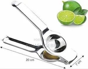 Stainless Steel Lemon Squeezer