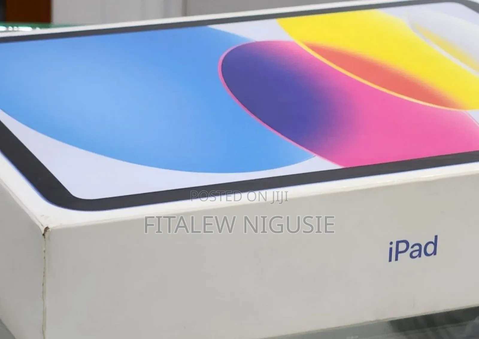 New Apple iPad Wi-Fi 128 GB