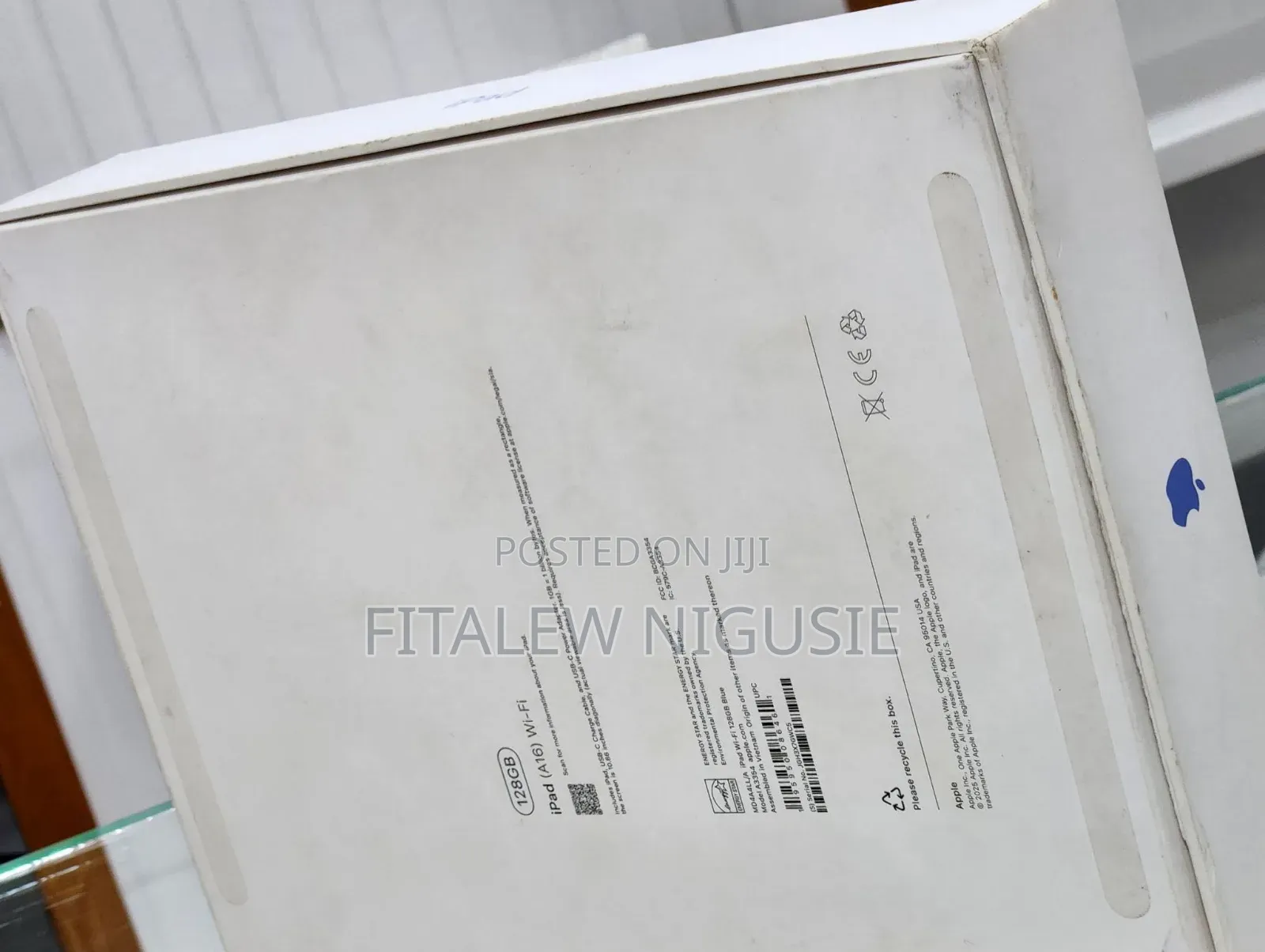 New Apple iPad Wi-Fi 128 GB