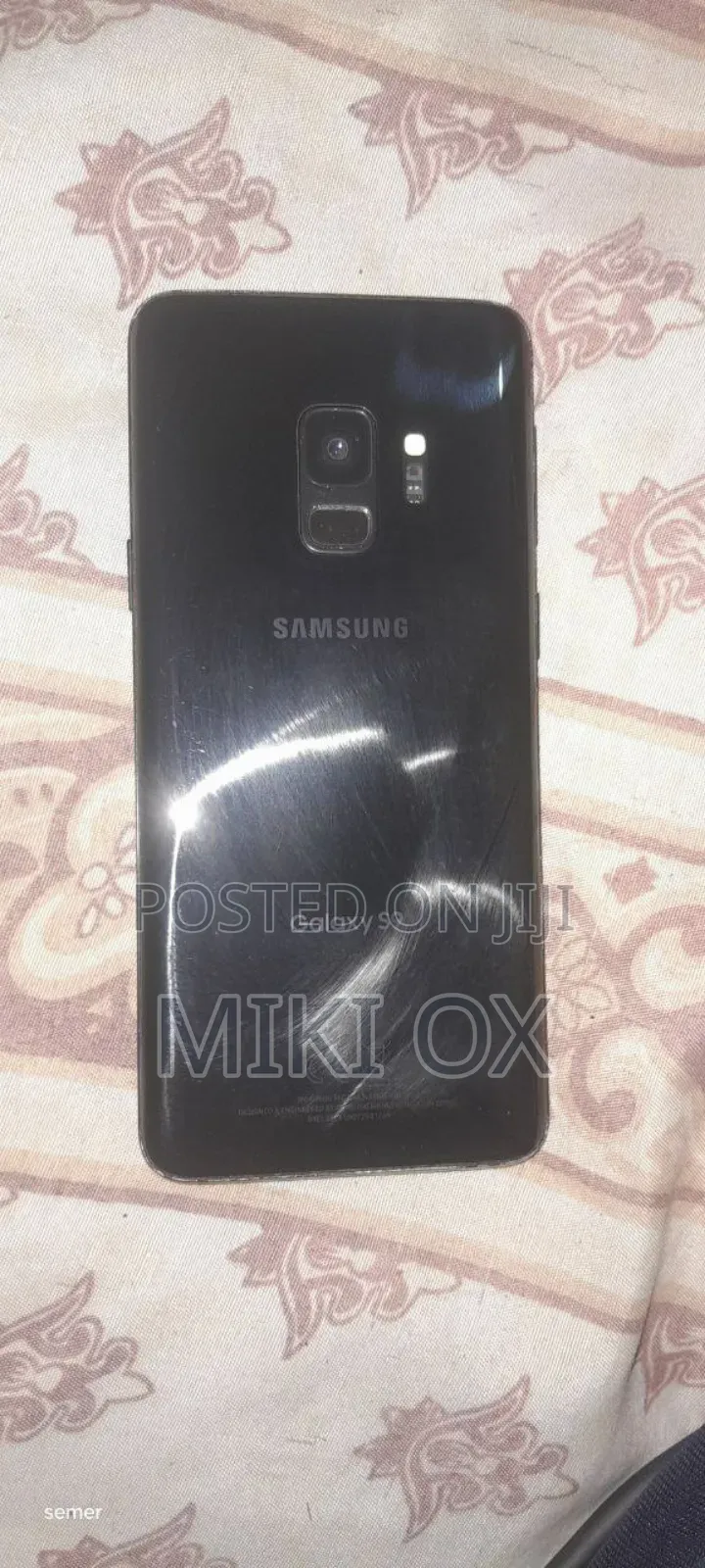 Samsung Galaxy S9 64 GB Black