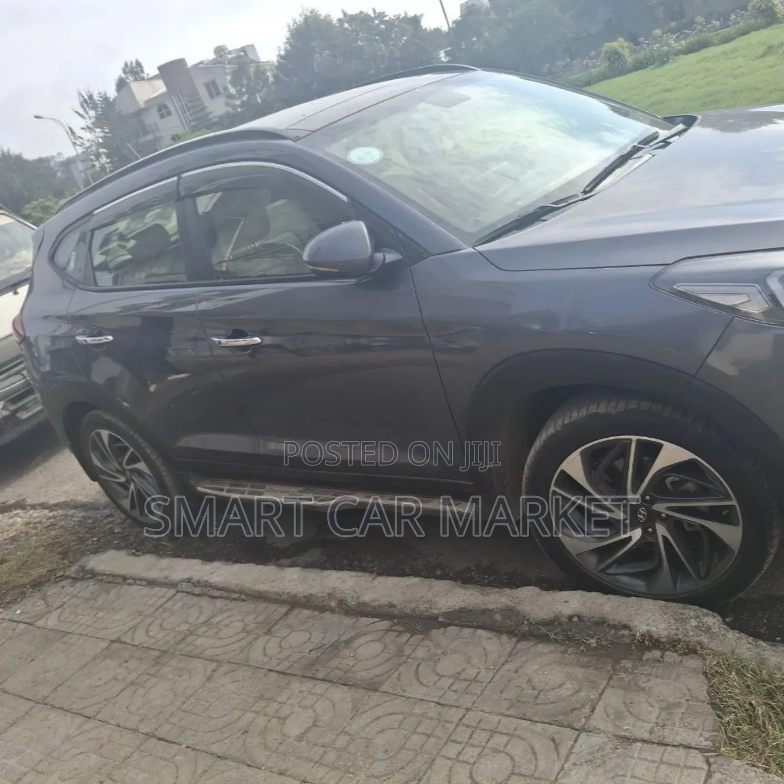 Hyundai Tucson 2020 Brown