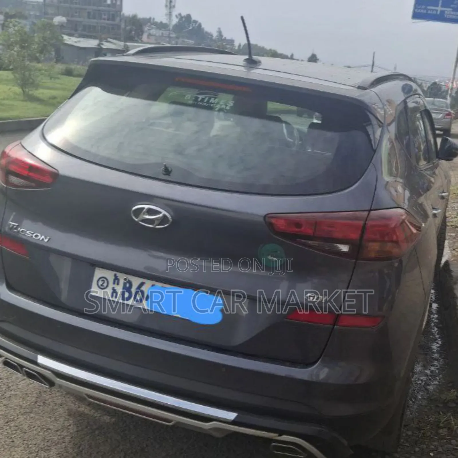 Hyundai Tucson 2020 Brown