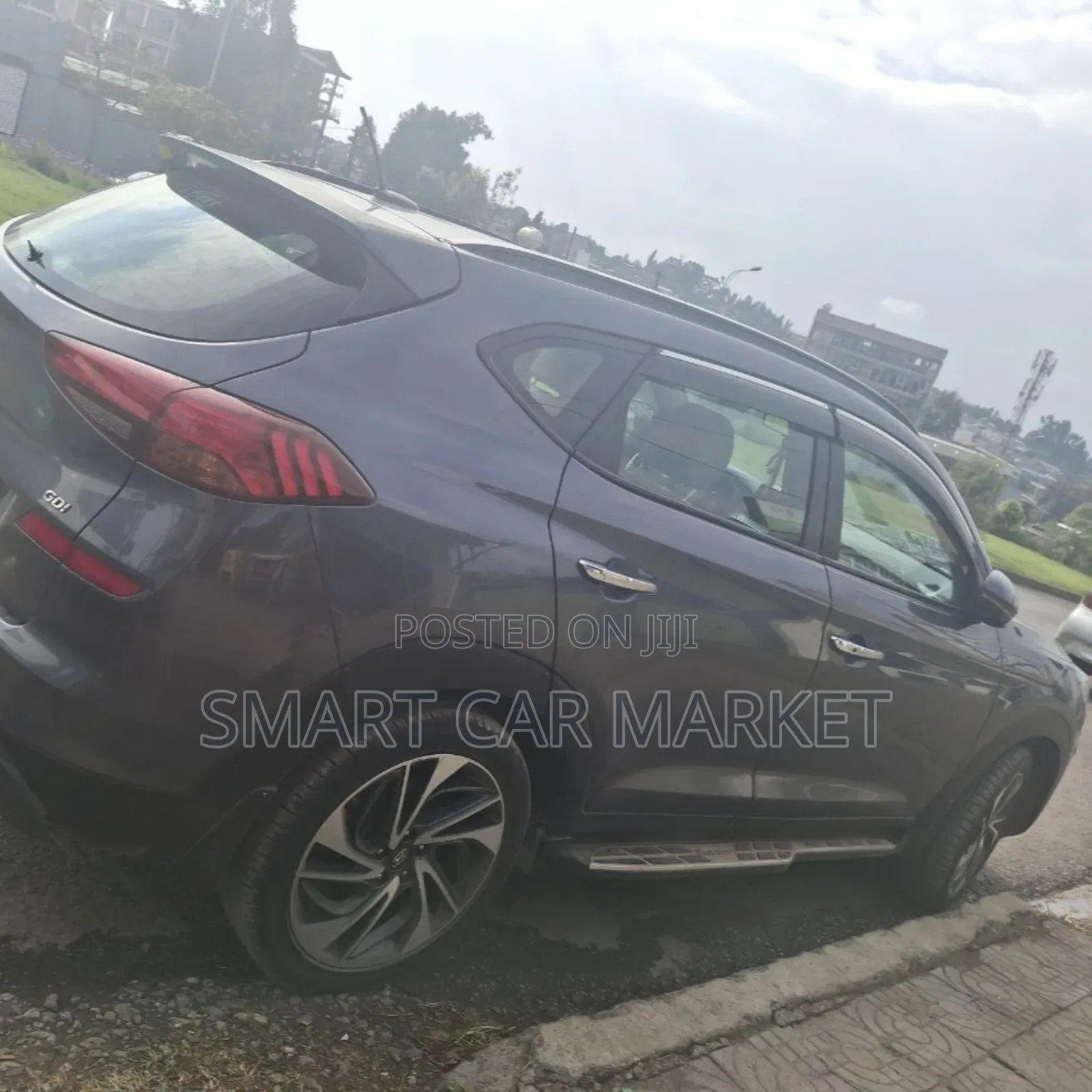 Hyundai Tucson 2020 Brown