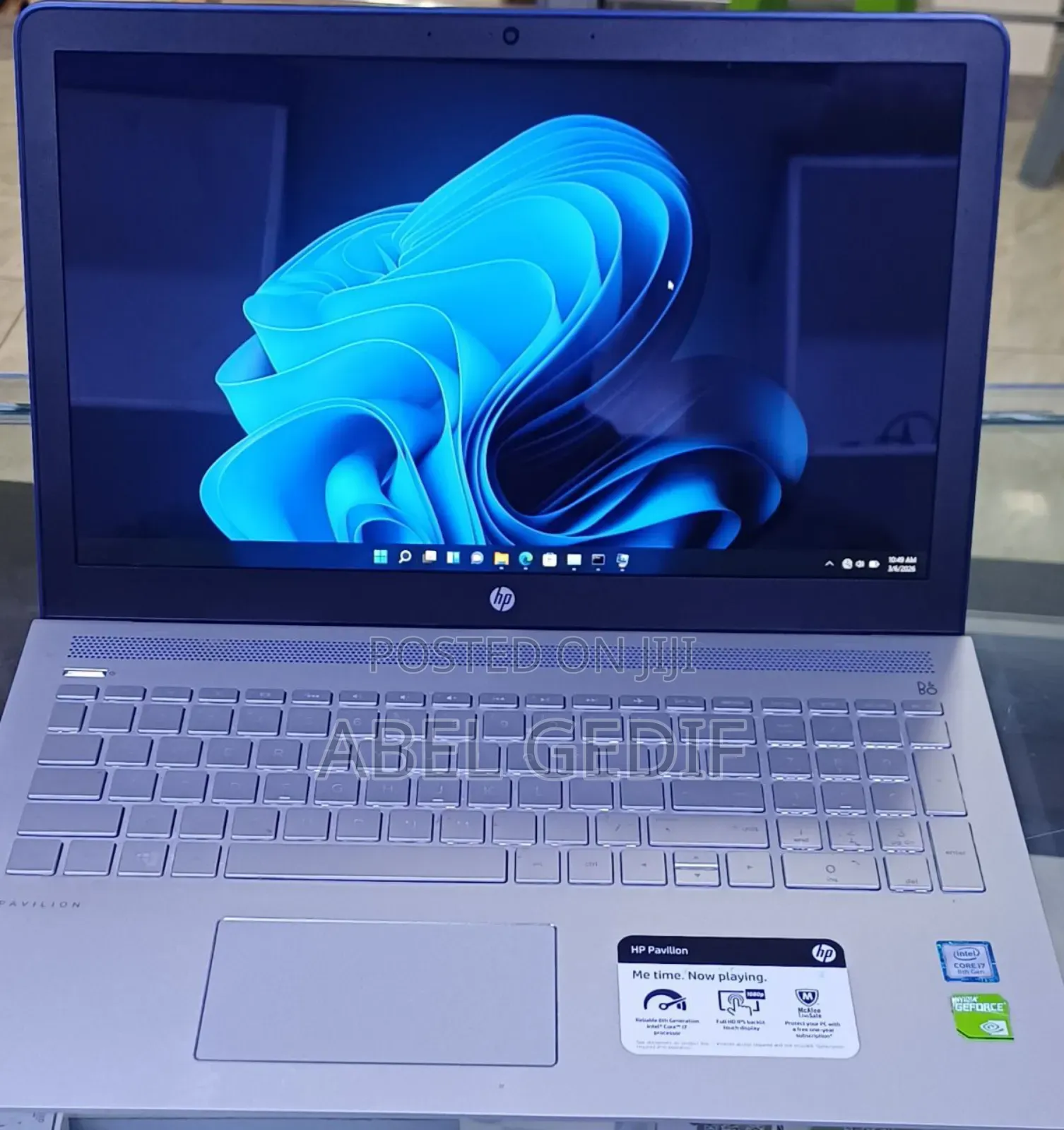 New Laptop HP Pavilion 15 16GB Intel Core i7 SSD 512GB