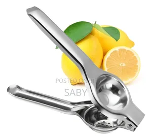Stainlessness Steel Lemon Squeeze