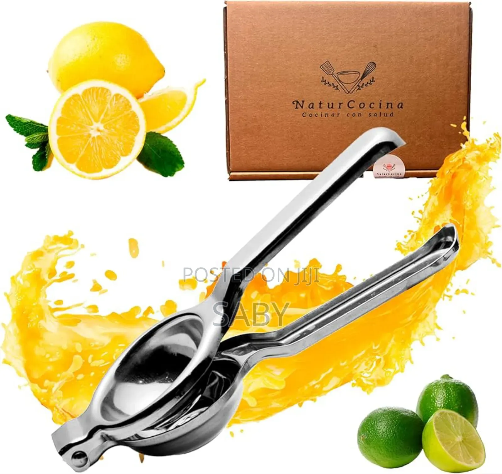 Stainlessness Steel Lemon Squeeze