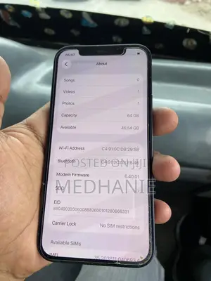 Apple iPhone 12 64 GB Blue