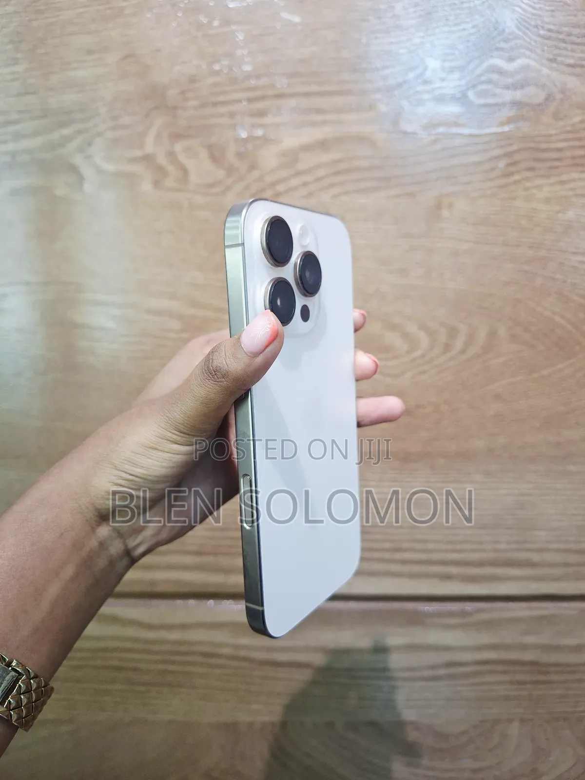 Apple iPhone 16 Pro 256 GB White