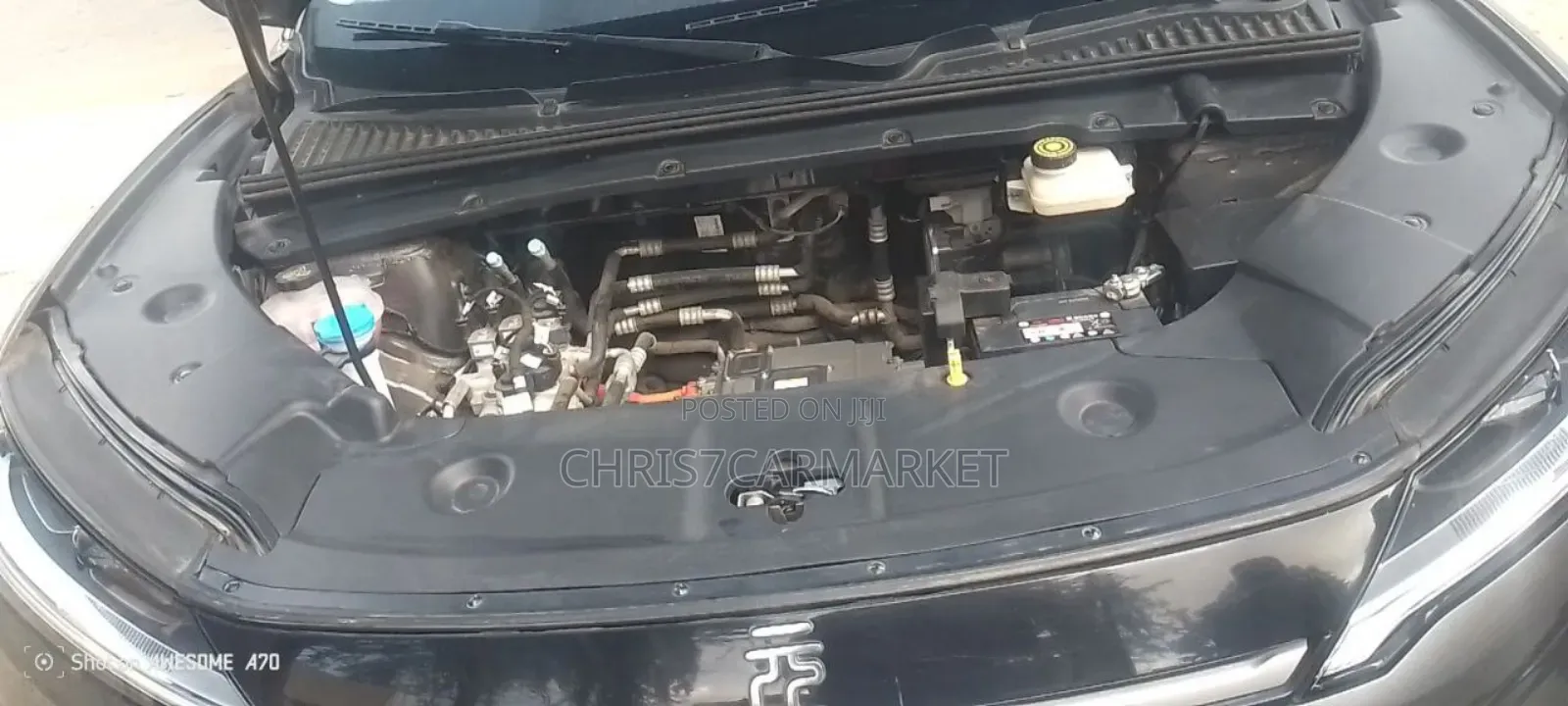 BYD Yuan Up 32 kWh FWD 2024 Gray