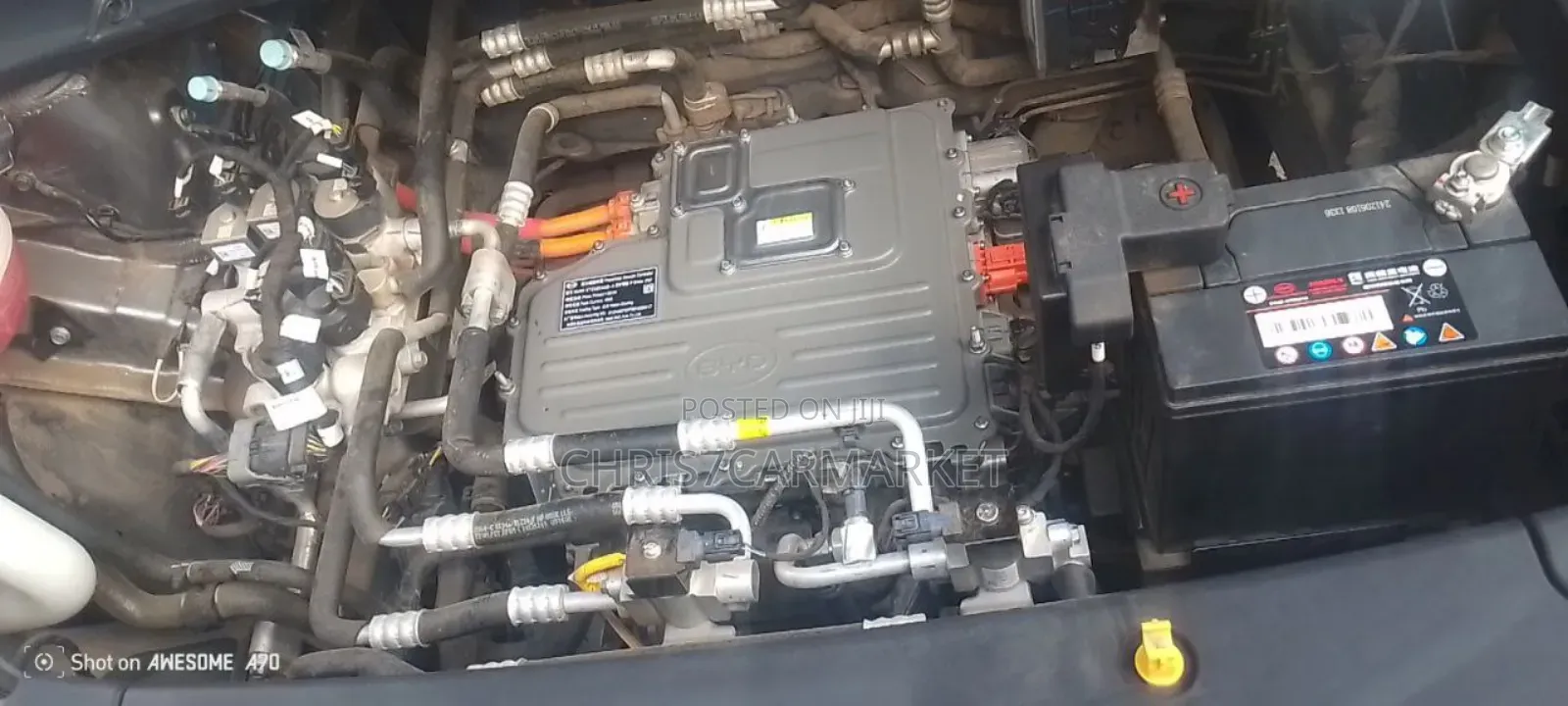 BYD Yuan Up 32 kWh FWD 2024 Gray