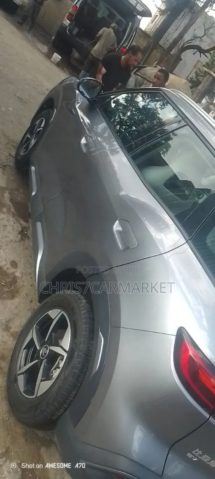 BYD Yuan Up 32 kWh FWD 2024 Gray