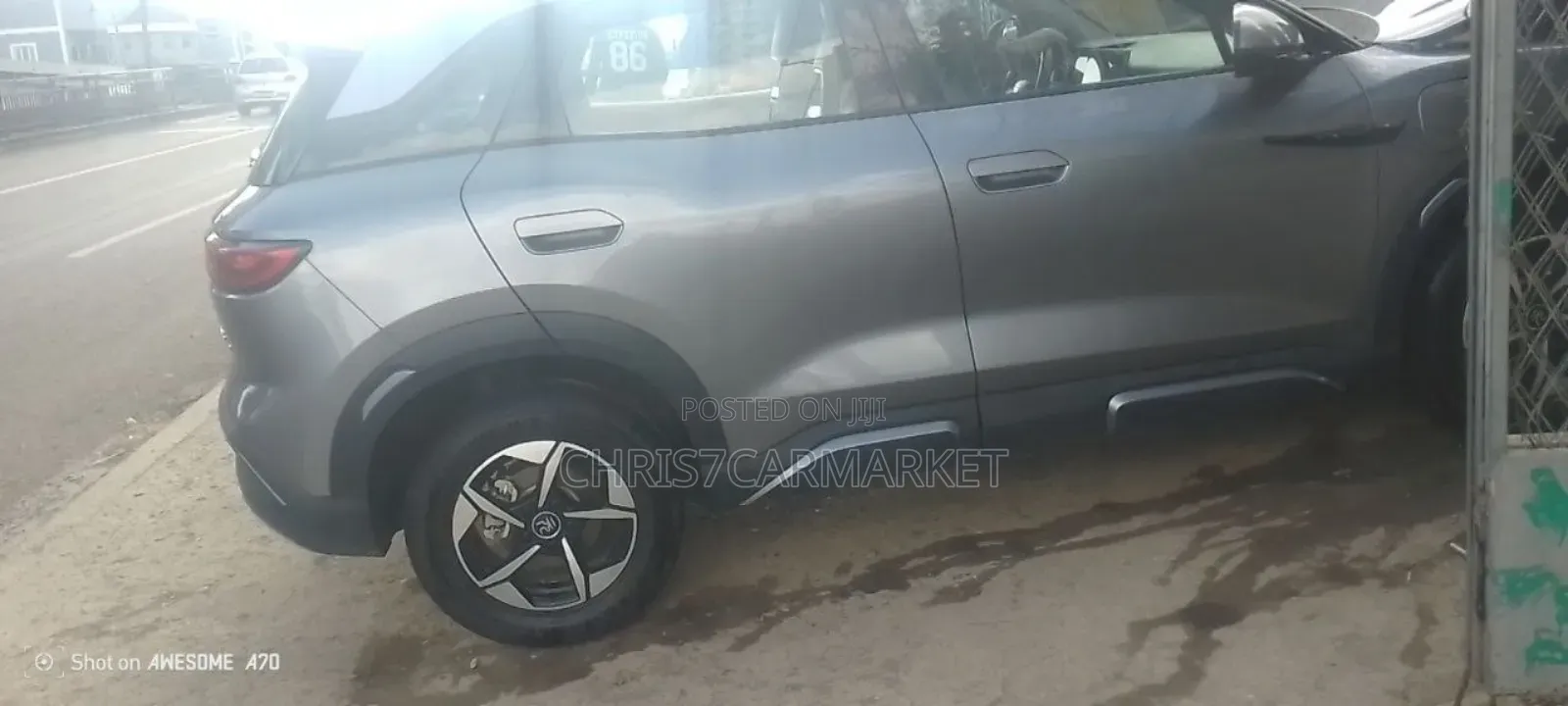 BYD Yuan Up 32 kWh FWD 2024 Gray