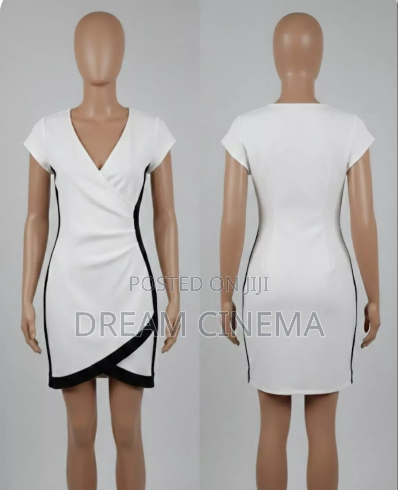 Bonda White Dress