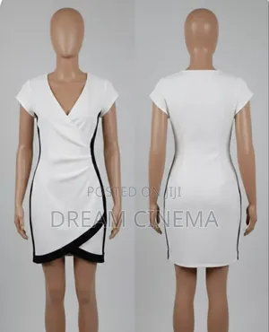 Bonda White Dress