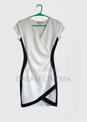 Bonda White Dress