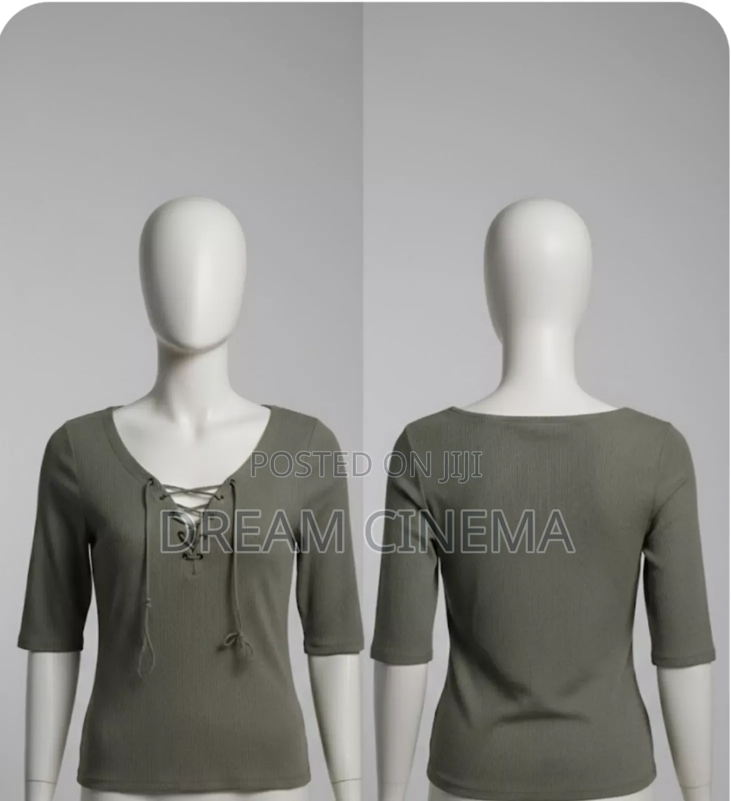Bonda Light Green Top