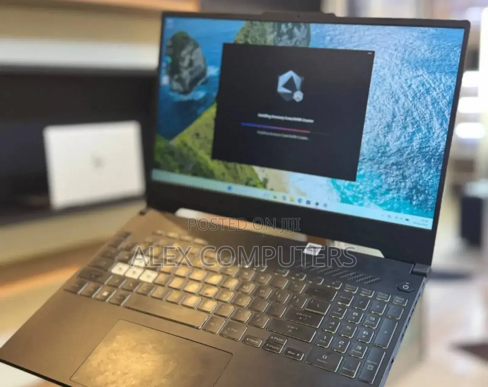 New Laptop Asus TUF Gaming A15 16GB AMD Ryzen 7 SSD 512GB