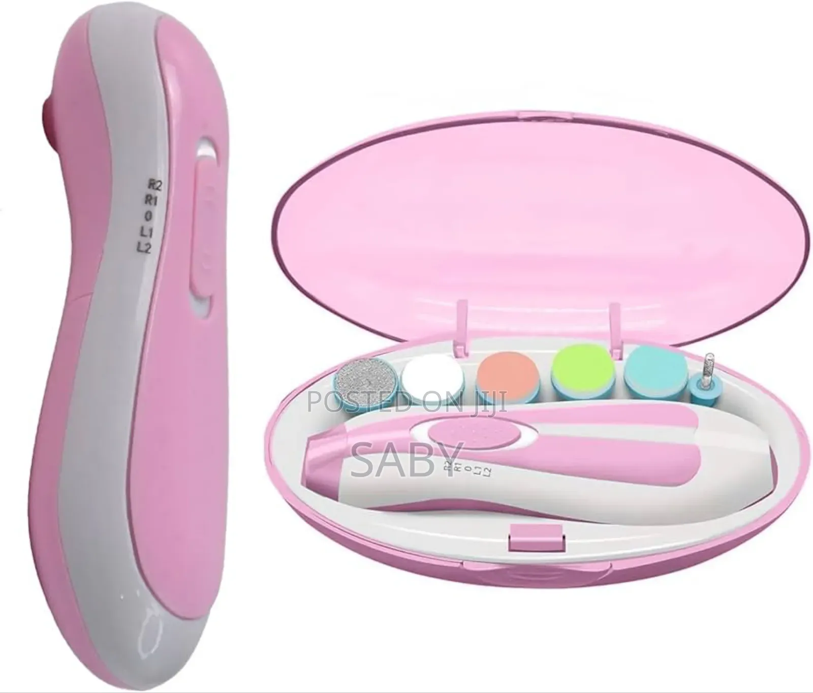 Pink Blue Nai Trimmer