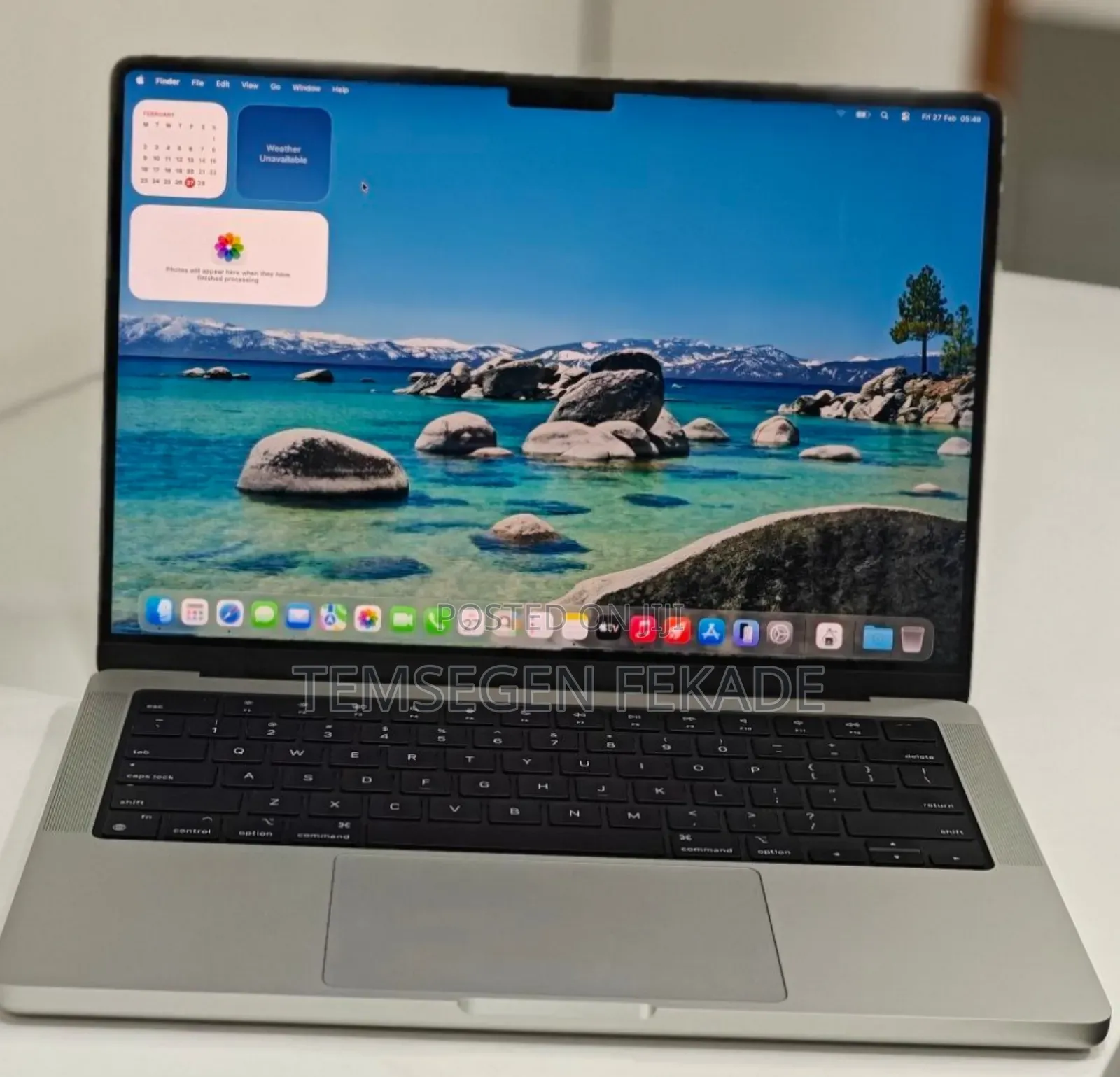 New Laptop Apple MacBook Pro 2024 M4 14-inch 16GB Apple M4 Pro SSD 1T