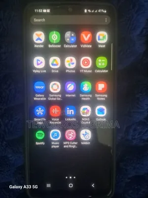 Samsung Galaxy A31 128 GB Black