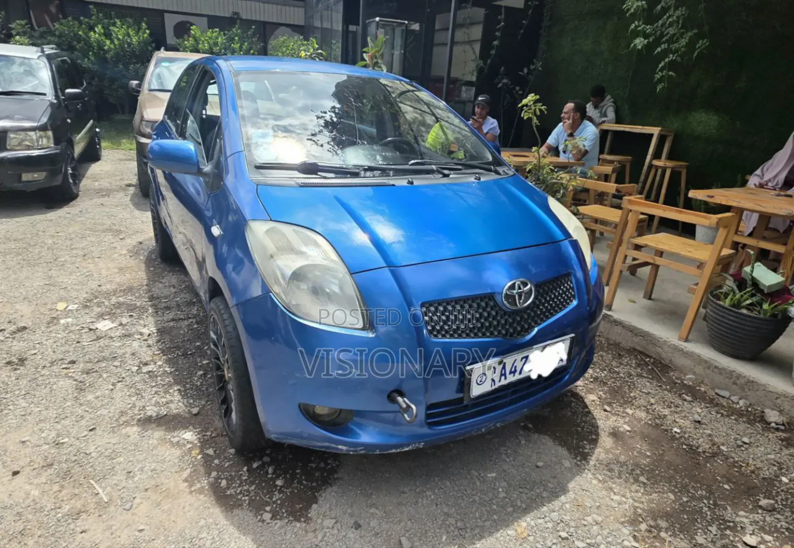 Toyota Yaris 2008 Blue