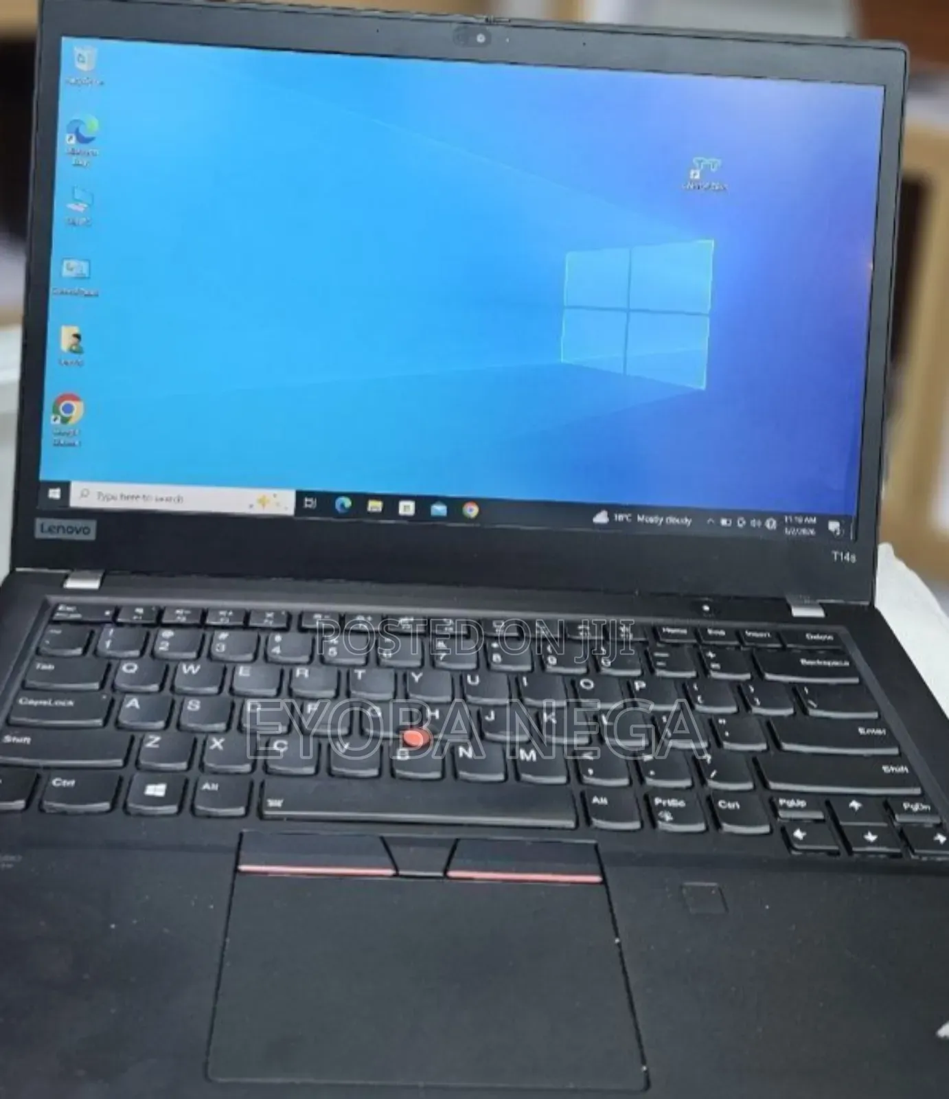 Laptop Lenovo ThinkPad T14 16GB Intel Core i7 SSD 512GB