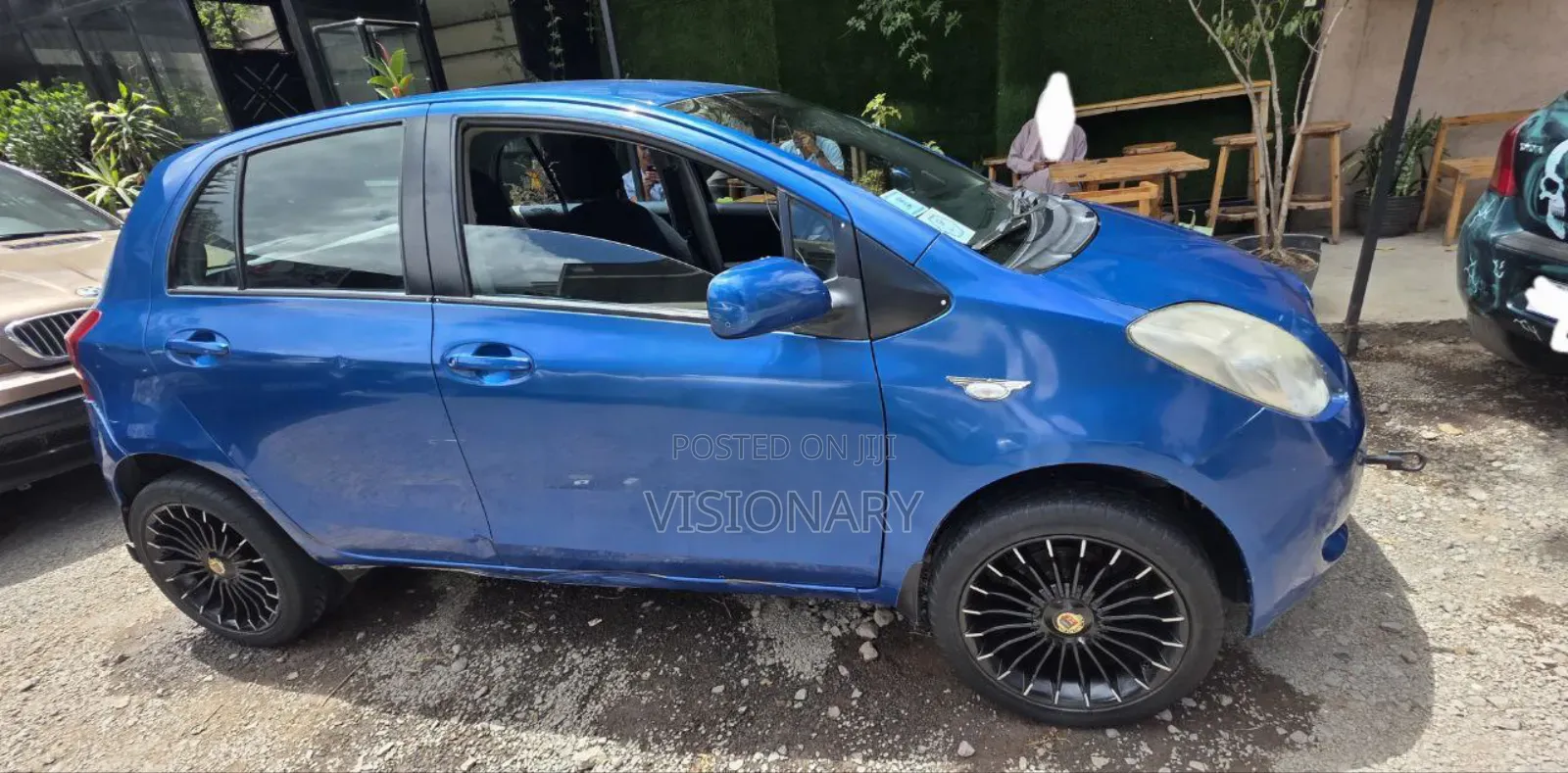 Toyota Yaris 2008 Blue