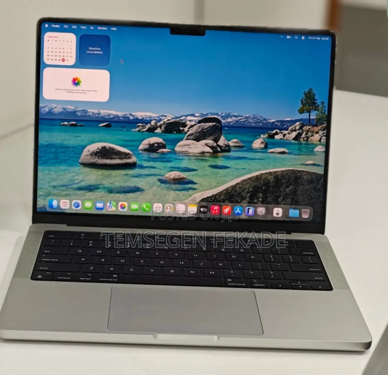 New Laptop Apple MacBook Pro 2024 M4 14-inch 16GB Apple M4 Pro SSD 1T