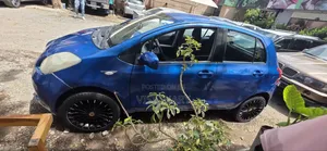 Toyota Yaris 2008 Blue