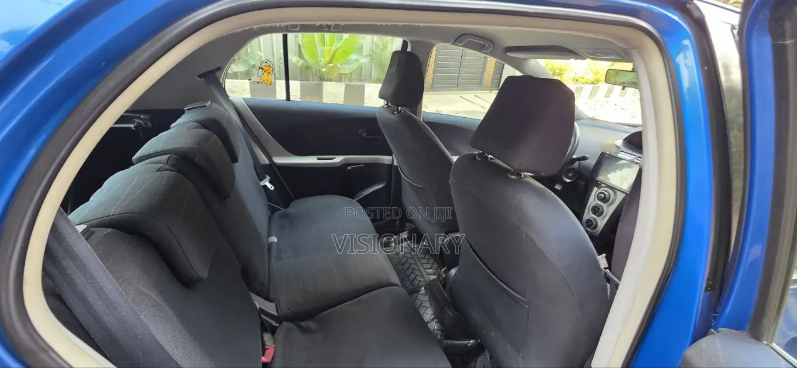 Toyota Yaris 2008 Blue