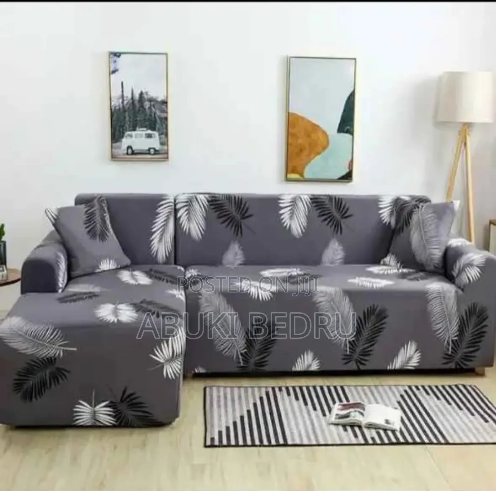 የሶፋ ልብስ Sofa Cover