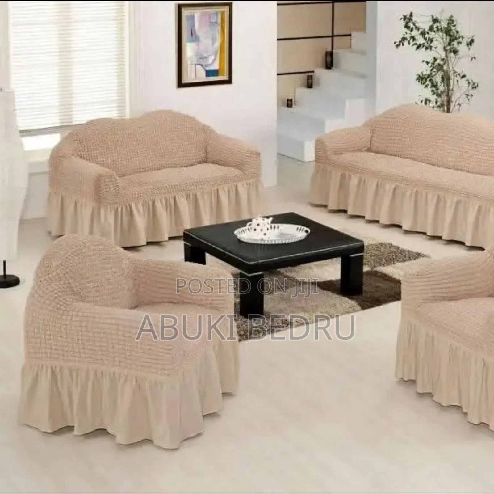 የሶፋ ልብስ Sofa Cover