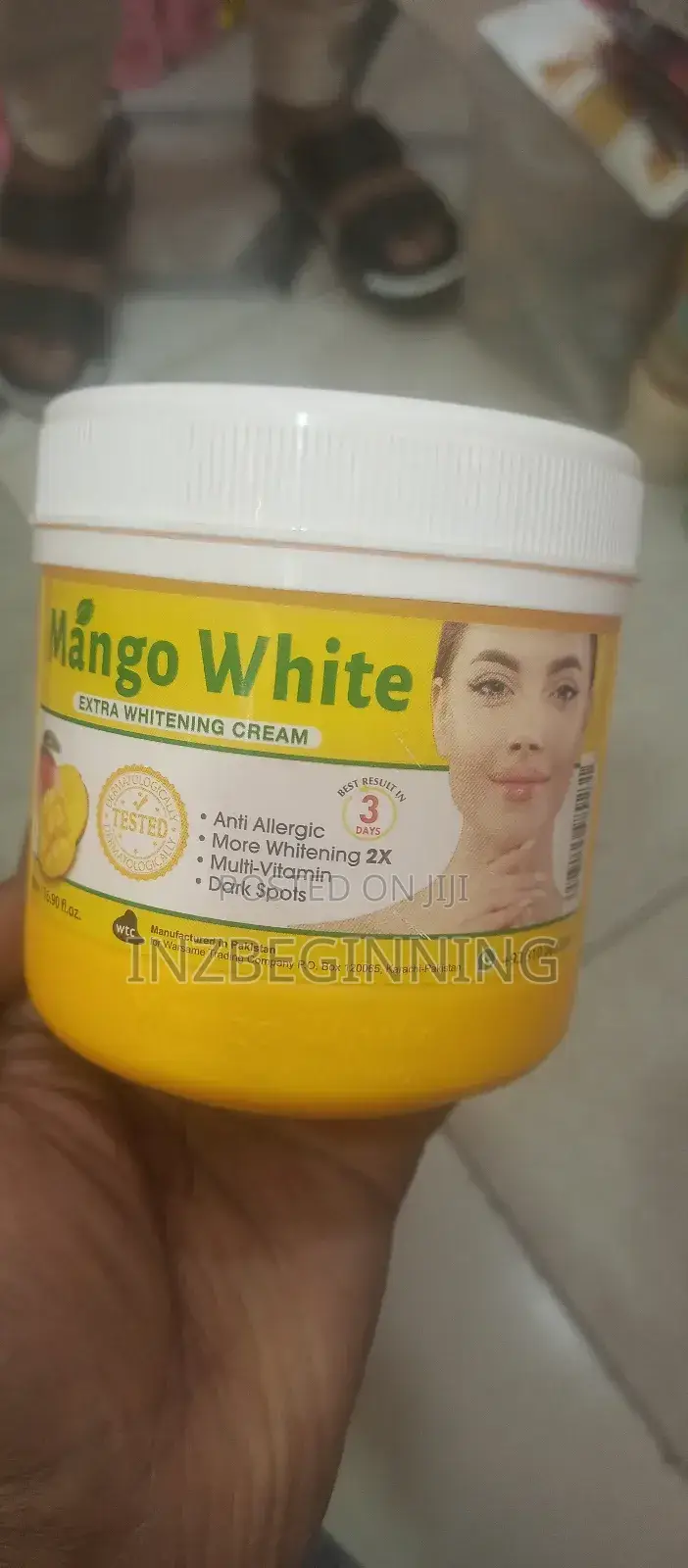 Mango White Extra Whitenning Cream