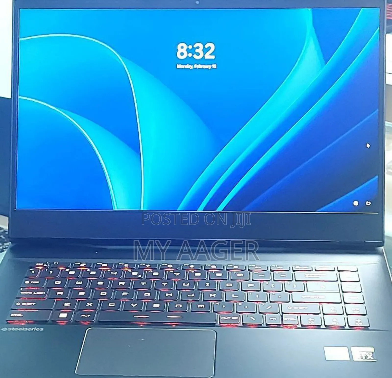 New Laptop MSI Pulse GL66 16GB Intel Core i7 SSD 1T