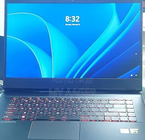 New Laptop MSI Pulse GL66 16GB Intel Core i7 SSD 1T