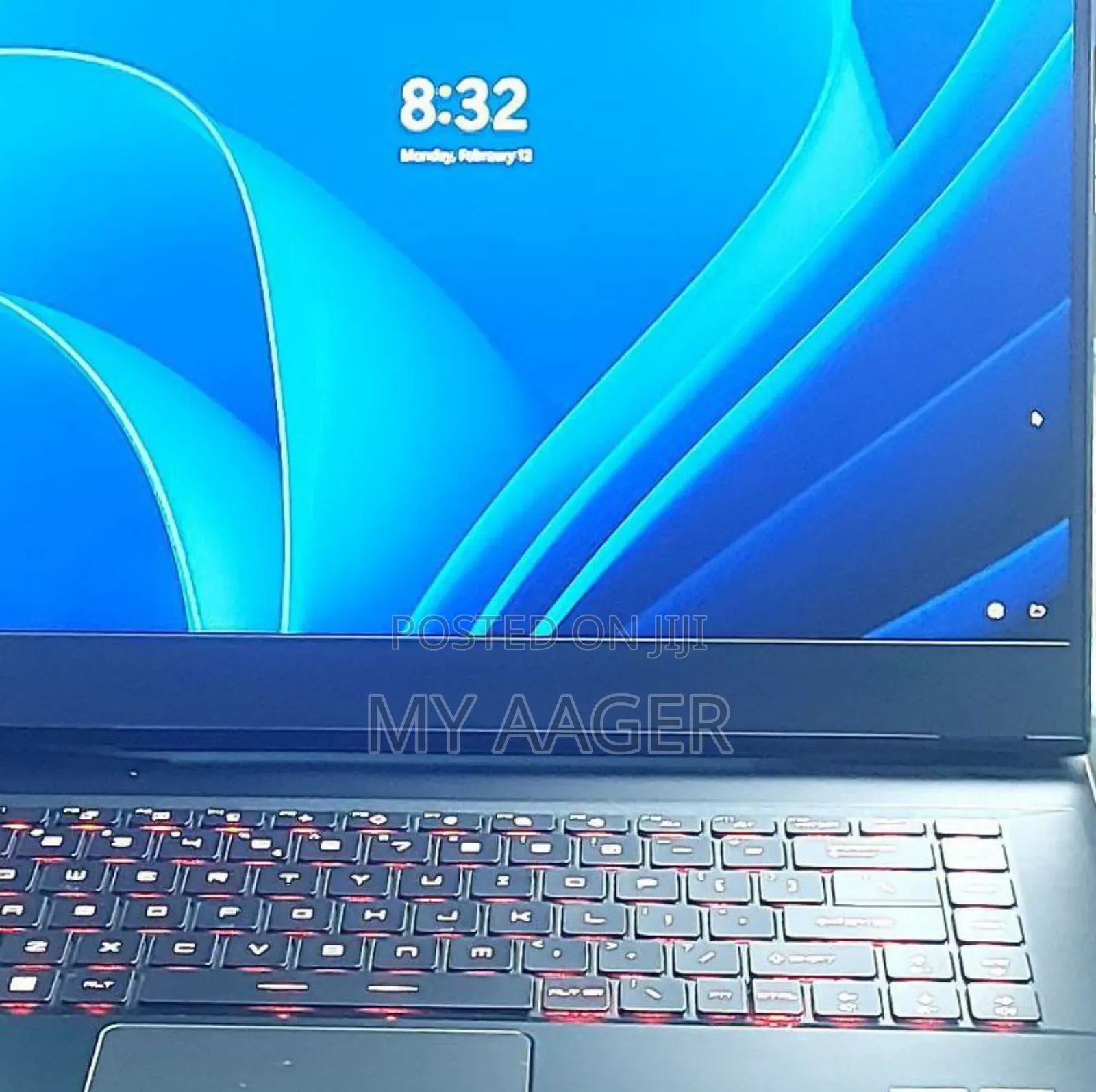 New Laptop MSI Pulse GL66 16GB Intel Core i7 SSD 1T