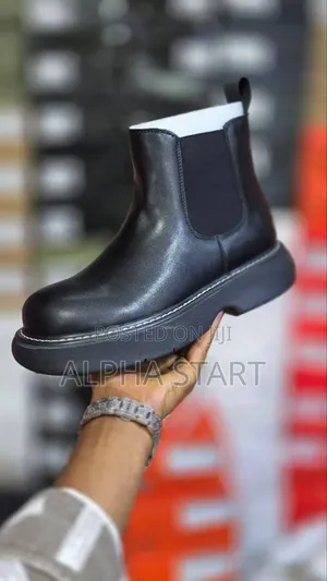 New Arrival Fashion Chealse Boots High Master Quality for Man's