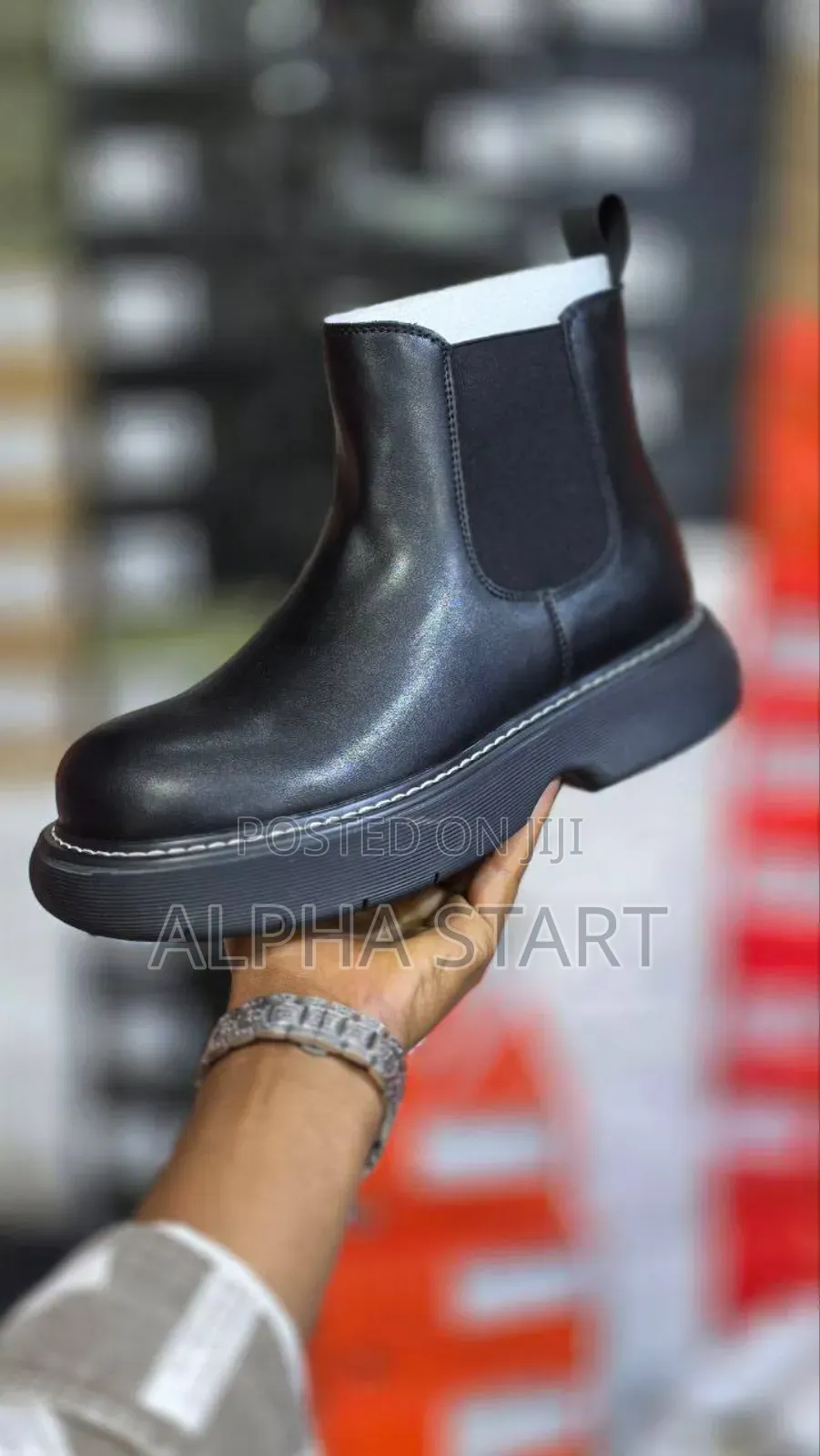 New Arrival Fashion Chealse Boots High Master Quality for Man's