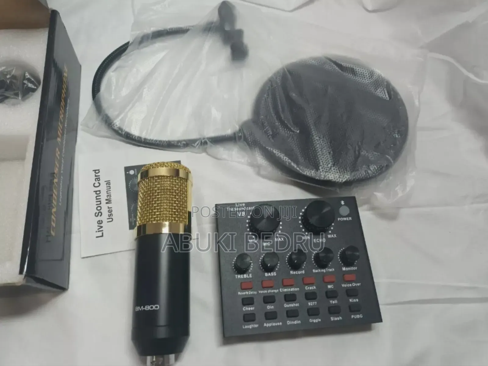 Professional Condenser Microphone