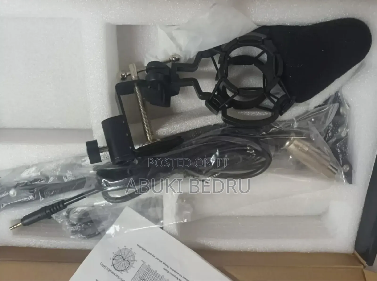 Professional Condenser Microphone