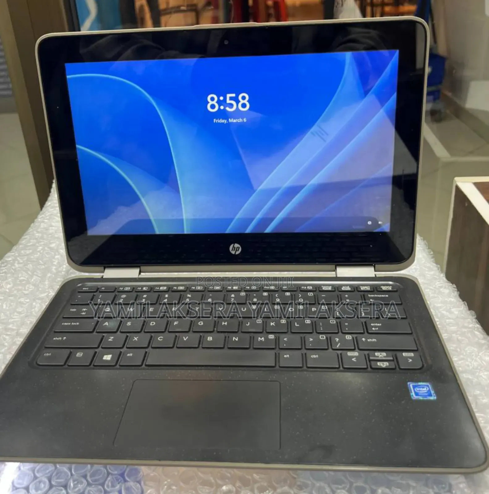 New Laptop HP Pro X2 612 G2 4GB Intel Pentium SSD 128GB