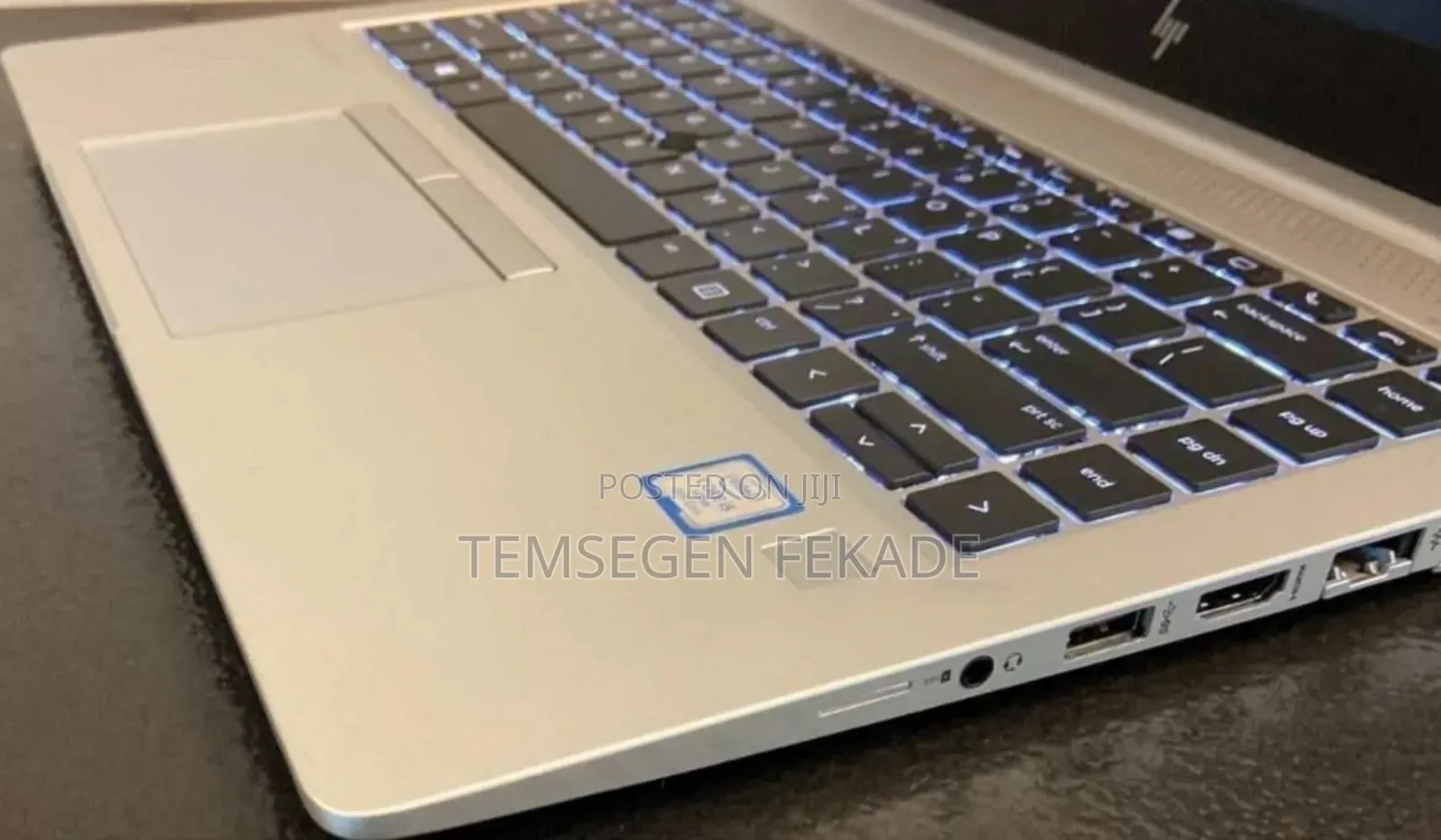New Laptop HP EliteBook 840 G5 16GB Intel Core i5 SSD 256GB