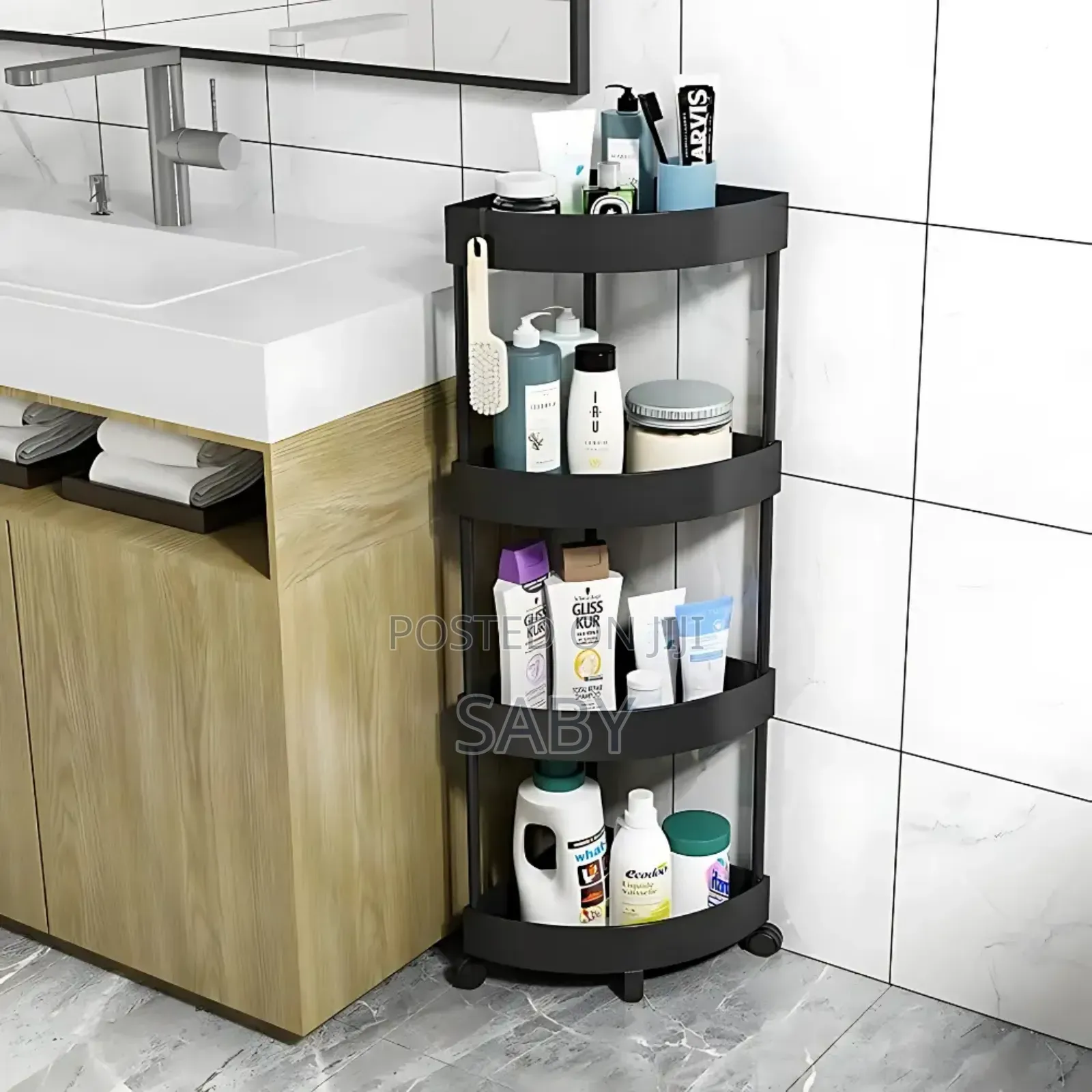 Corner Storage Rack
