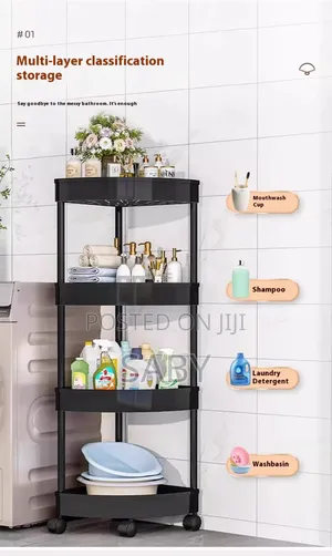 Corner Storage Rack