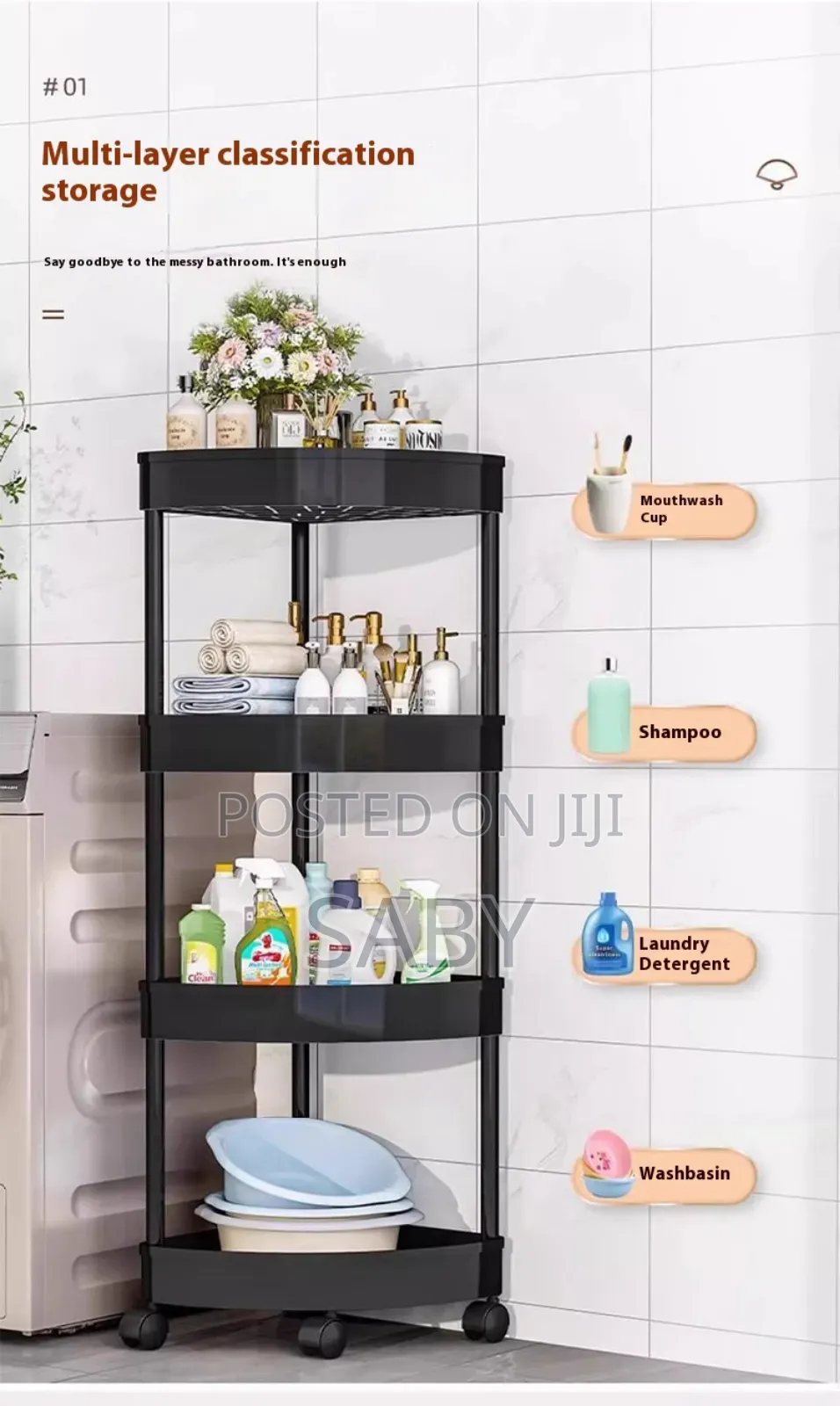 Corner Storage Rack